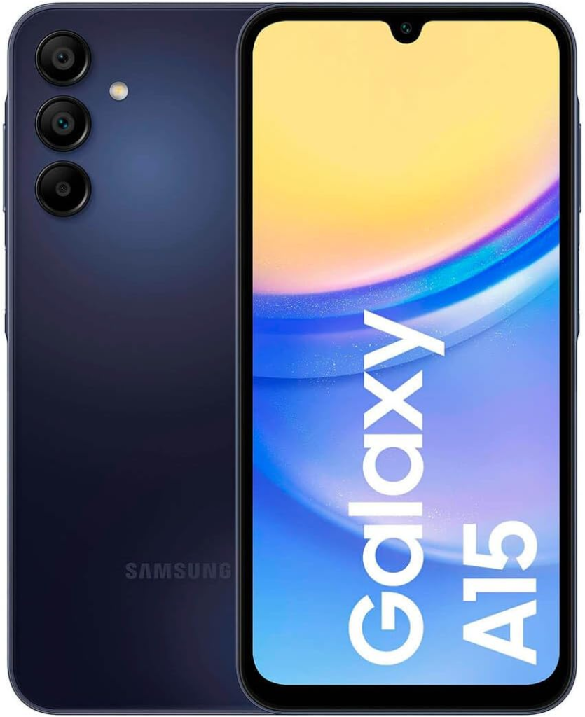 Teléfono móvil Samsung Galaxy A15