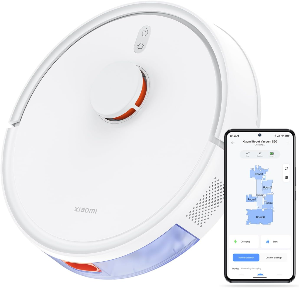 Robot Aspirador Robot Vacuum S20 Enlace de interés Xiaomi