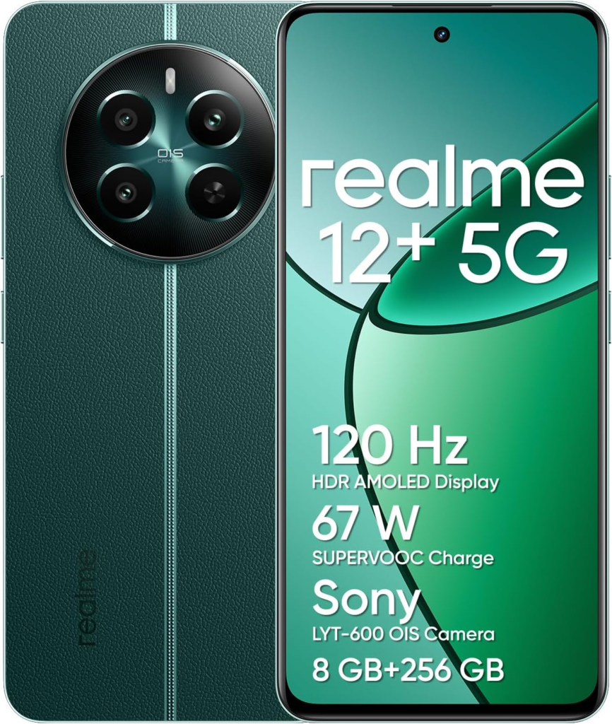 Realme 12 Plus 5G reseña