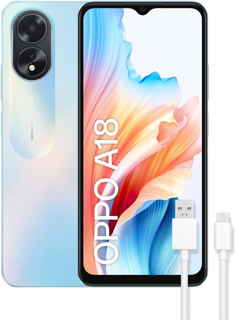 OPPO A18 reseña