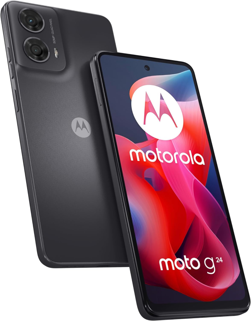 Teléfono móvil Motorola g24