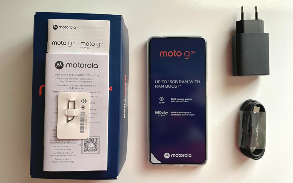 Motorola g24 Reseña