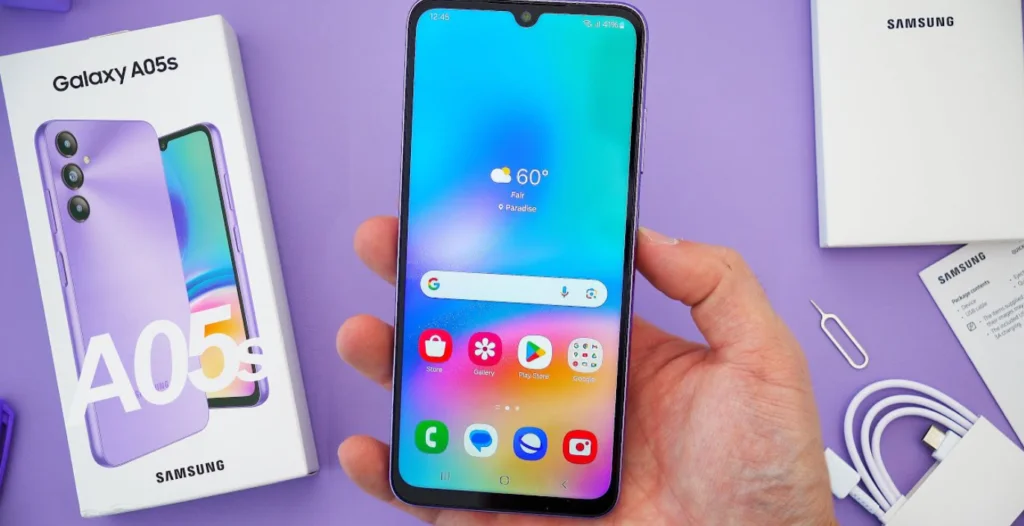 Samsung Galaxy A05s Características