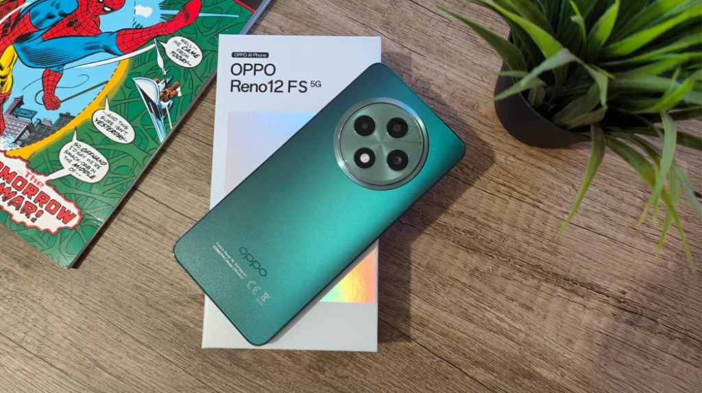 Reseña OPPO Reno12FS